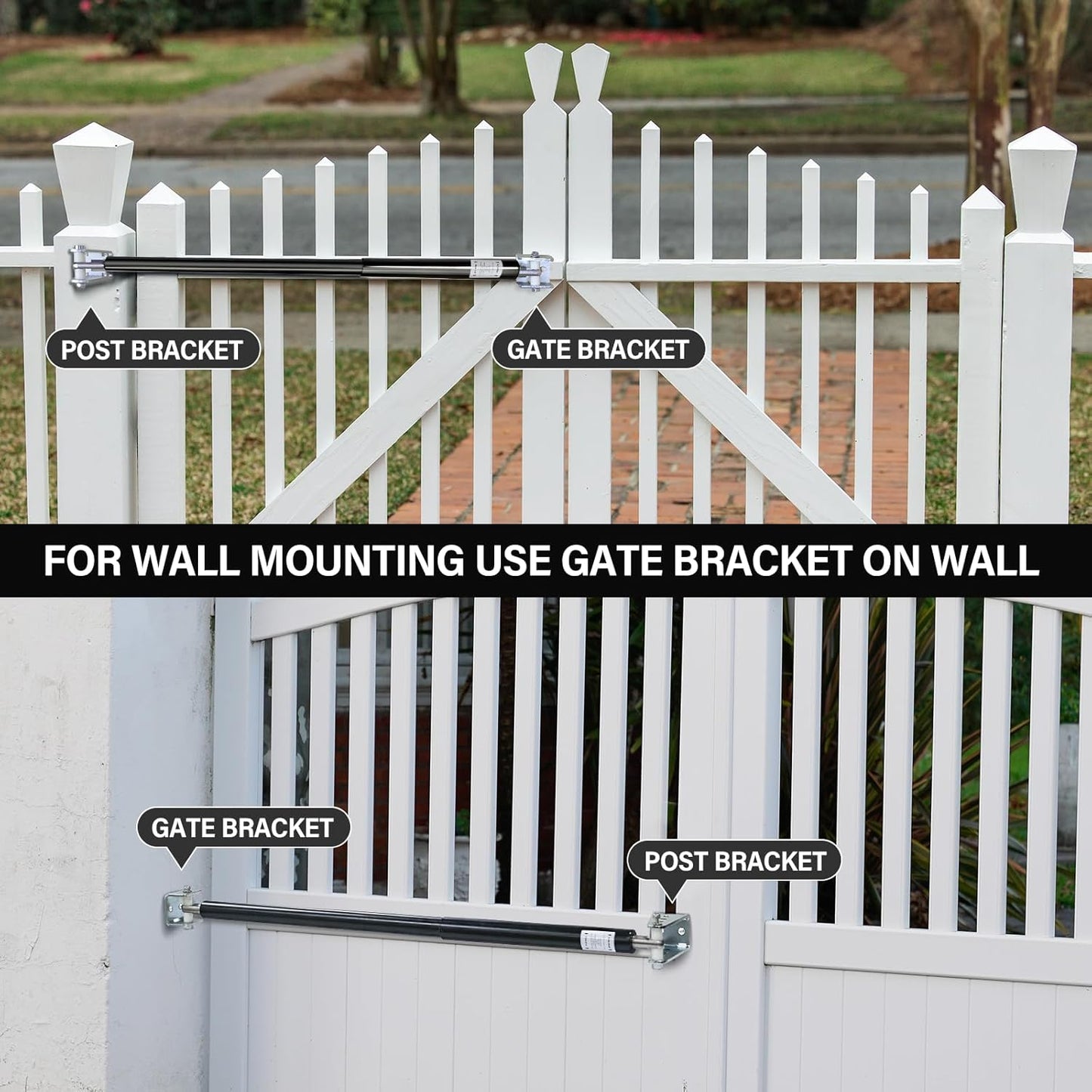 TB200 Hydraulic Outdoor Gate Closer for 50 to 145 lb. Gates