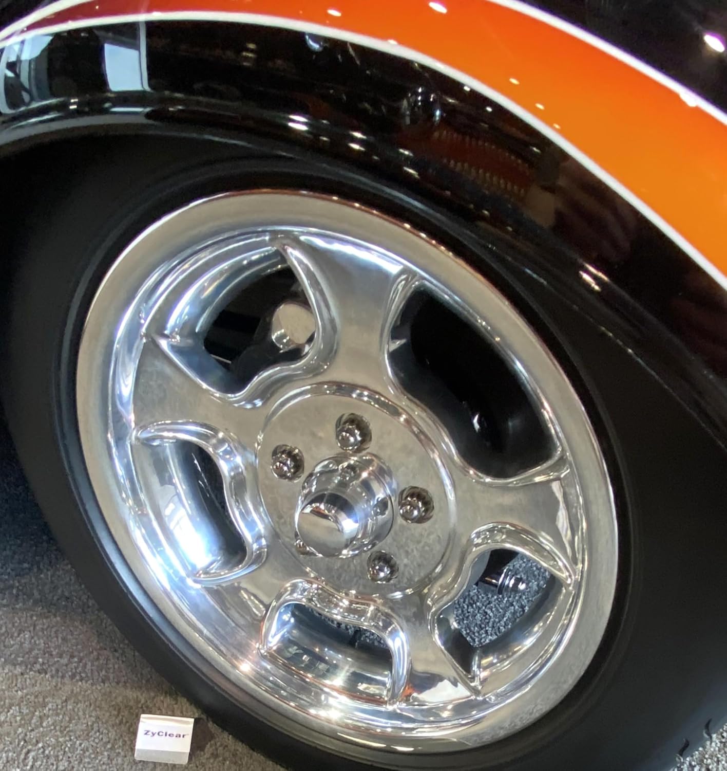 ZyCoat ZyClear 15505 Wheels Surface Protection Clear Coat Application Kit - Clear, 2 Ounce