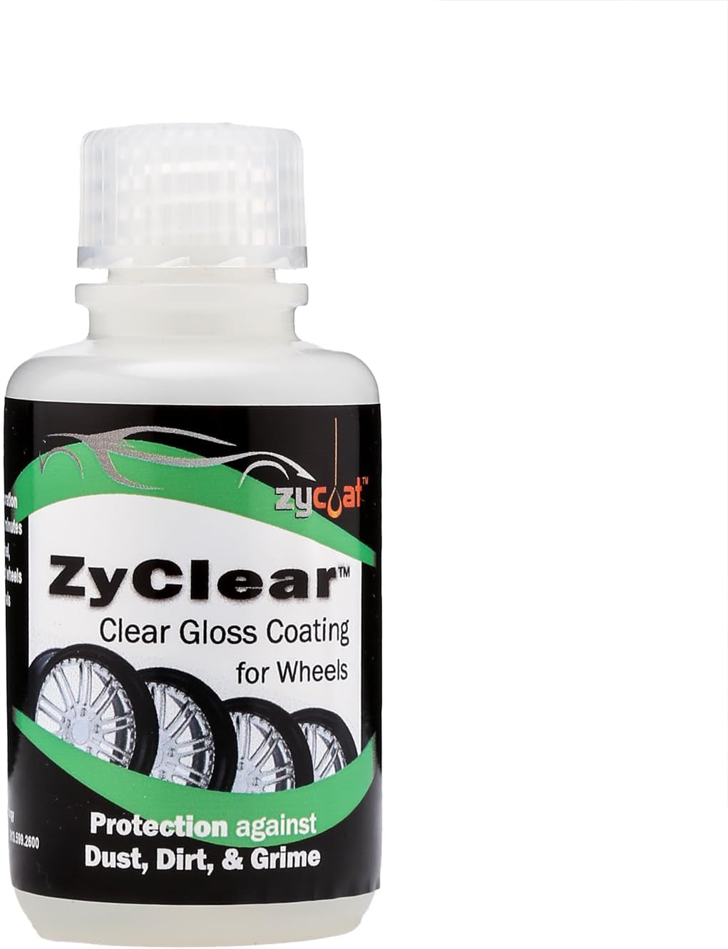 ZyCoat ZyClear 15505 Wheels Surface Protection Clear Coat Application Kit - Clear, 2 Ounce