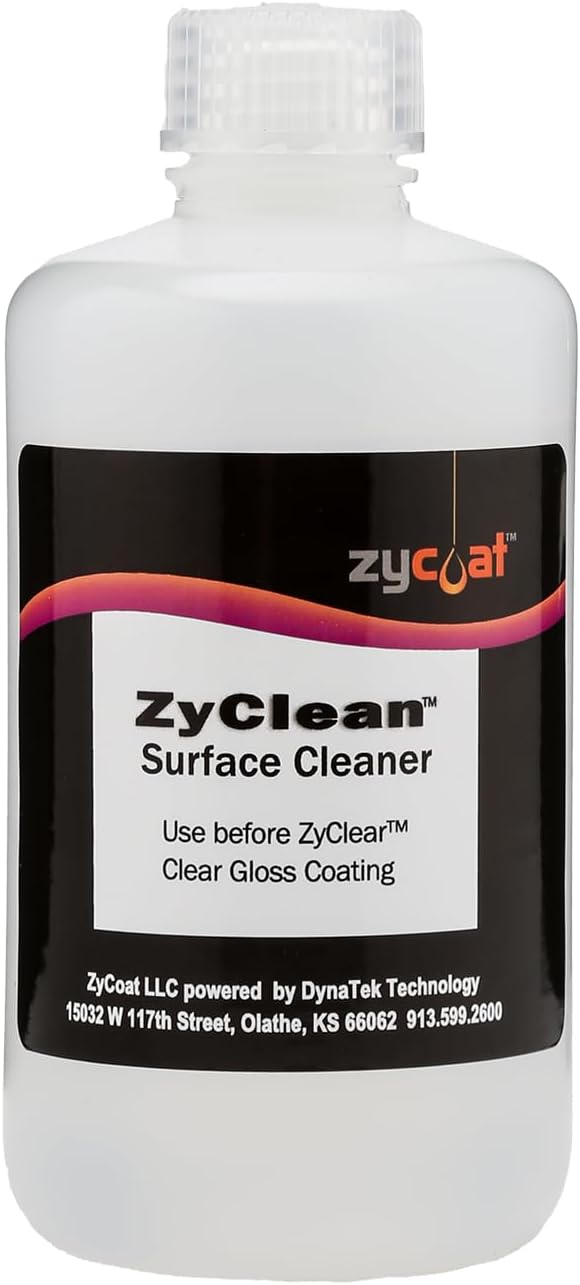 ZyCoat ZyClear 15505 Wheels Surface Protection Clear Coat Application Kit - Clear, 2 Ounce