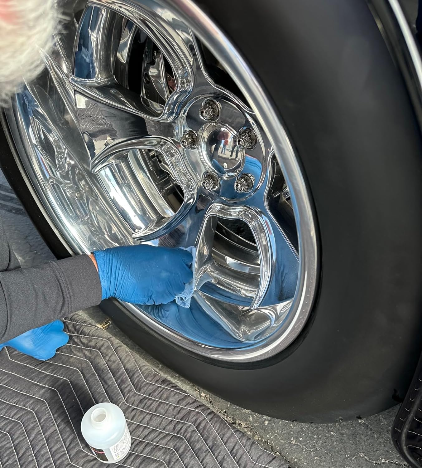 ZyCoat ZyClear 15505 Wheels Surface Protection Clear Coat Application Kit - Clear, 2 Ounce
