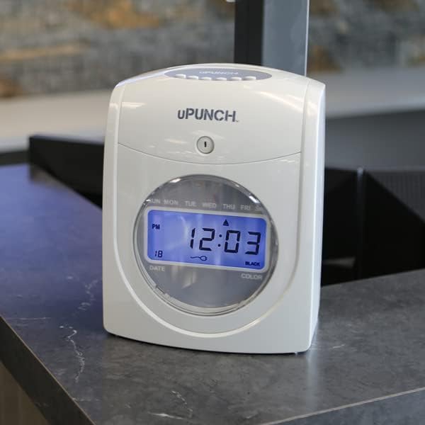 uPunch Electronic Calculating Time Clock (HN4000)