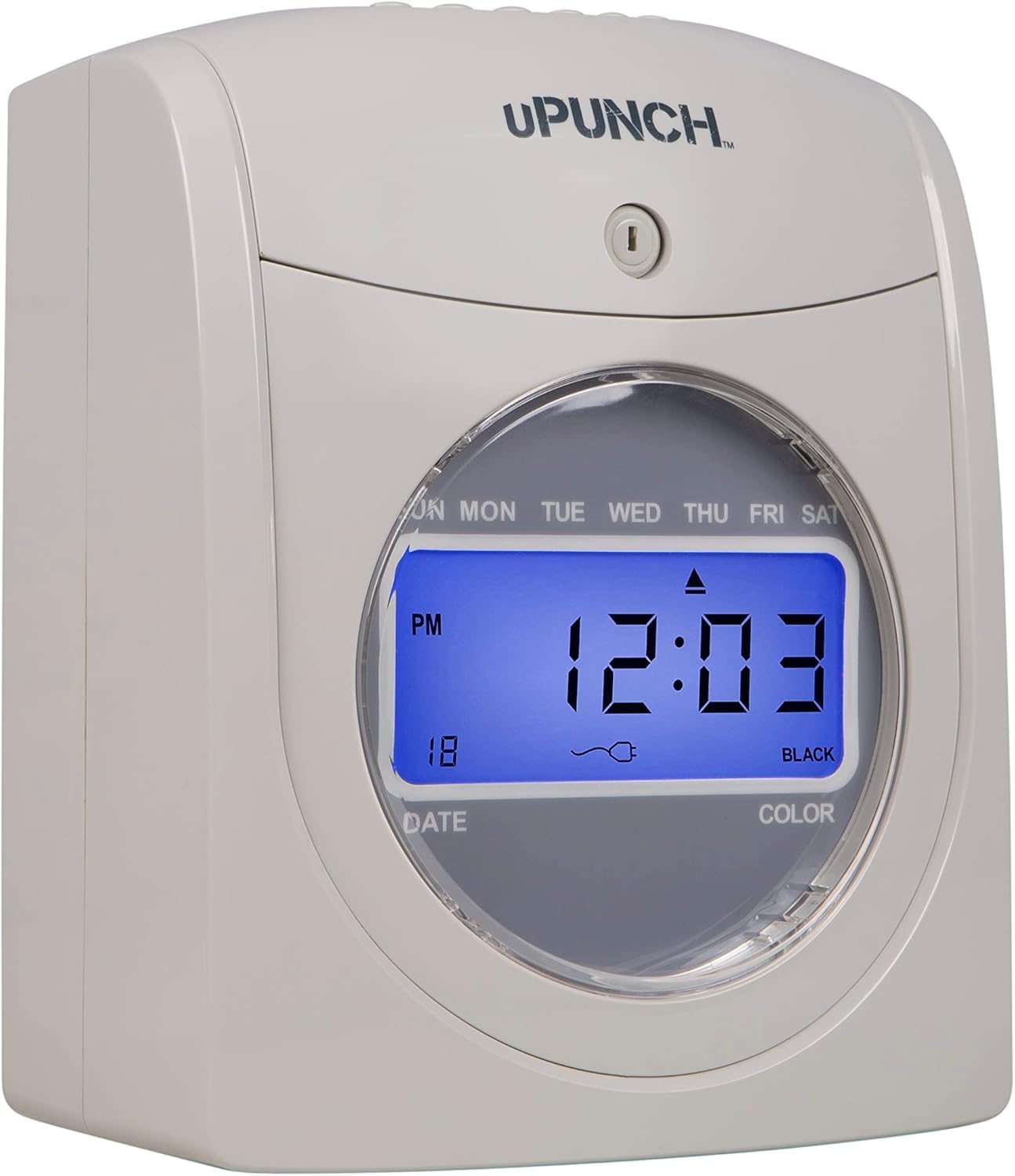 uPunch Electronic Calculating Time Clock (HN4000)