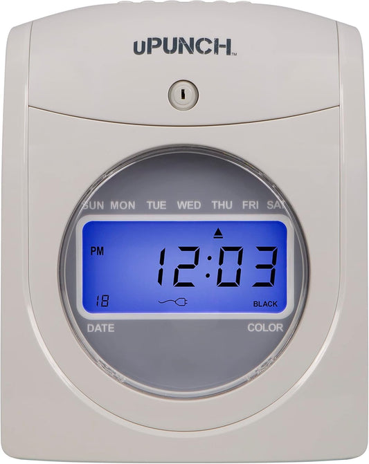 uPunch Electronic Calculating Time Clock (HN4000)