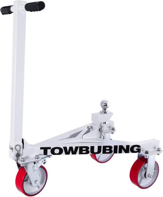 Trailer Mover Dolly, 3,500 lb Tongue Weight Capacity, for RV, Boat, Motorcycle, Jetski (1-7/8 in Ball) (1-7/8 In Ball)