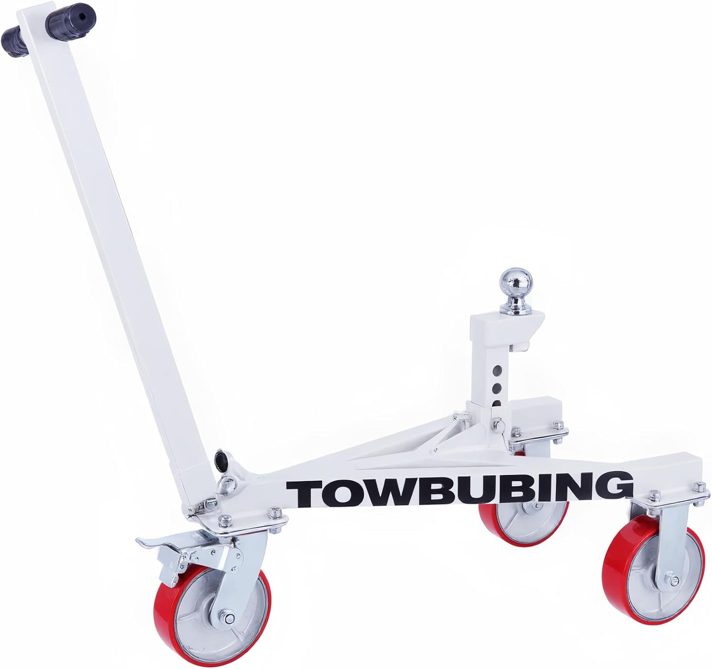 Trailer Mover Dolly, 3,500 lb Tongue Weight Capacity, for RV, Boat, Motorcycle, Jetski (1-7/8 in Ball) (1-7/8 In Ball)