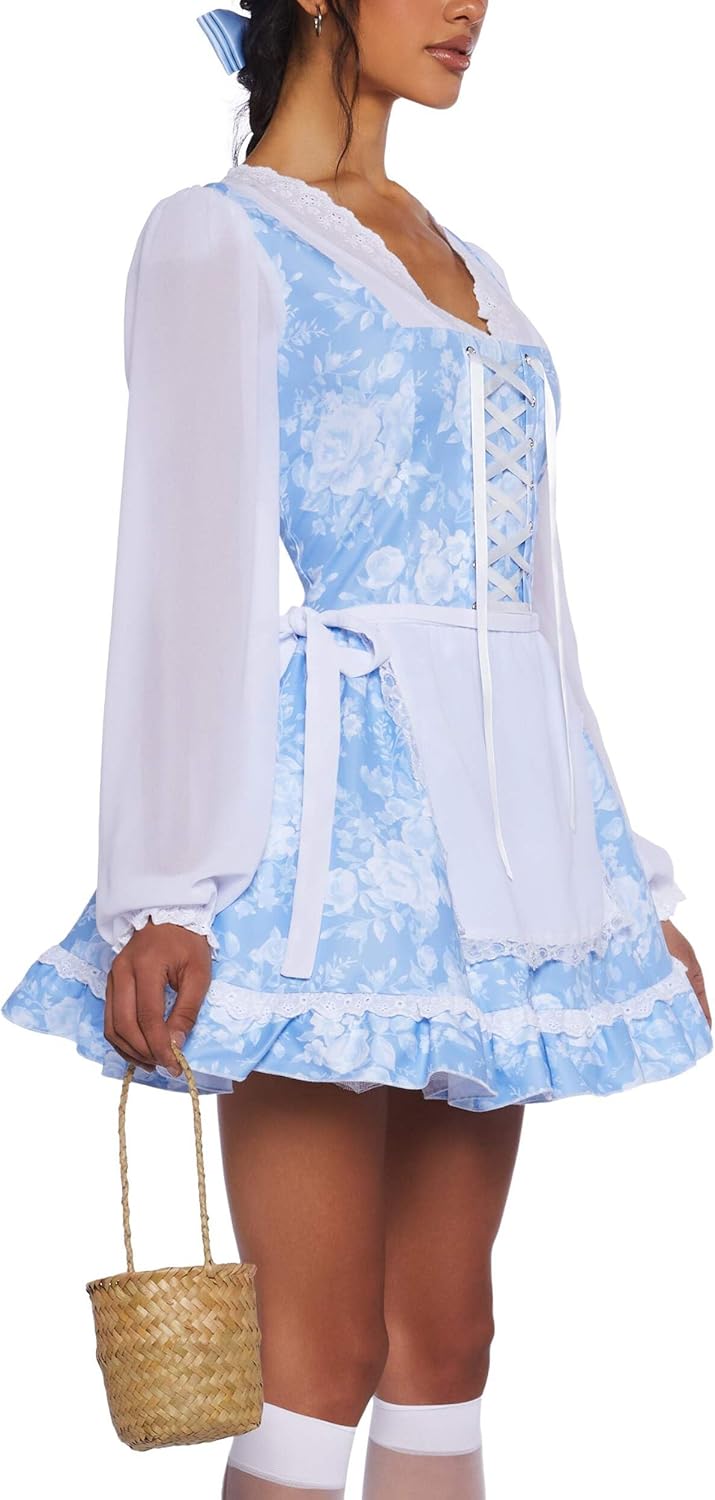 Princess Peasant Beauty Costume - Belle Outfit