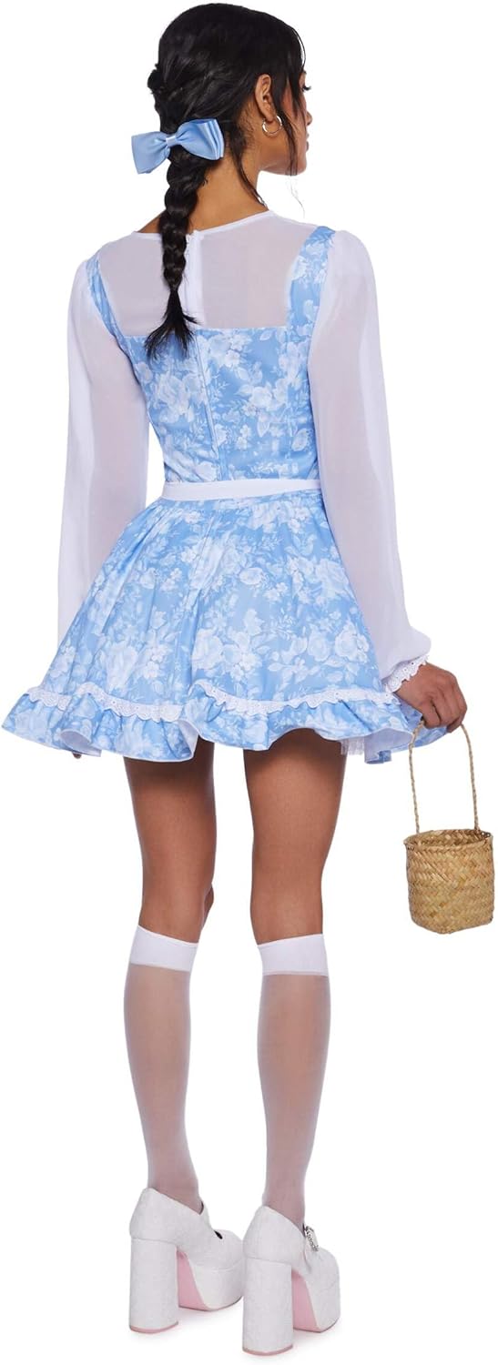 Princess Peasant Beauty Costume - Belle Outfit