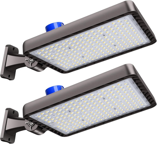480W Led Parking Lot Light Outdoor, 72000LM Super Bright Flood Parking Lights-Dusk to Dawn 5000K Waterproof