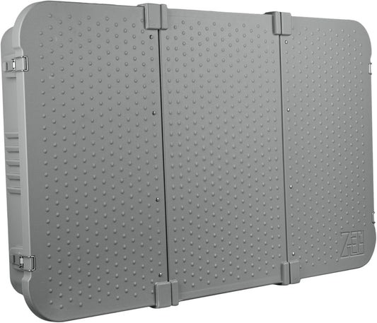 Outdoor TV Cover and Waterproof Case, Fits 32-50' TVs, Includes 180-degree Full Motion Universal Wall Mount