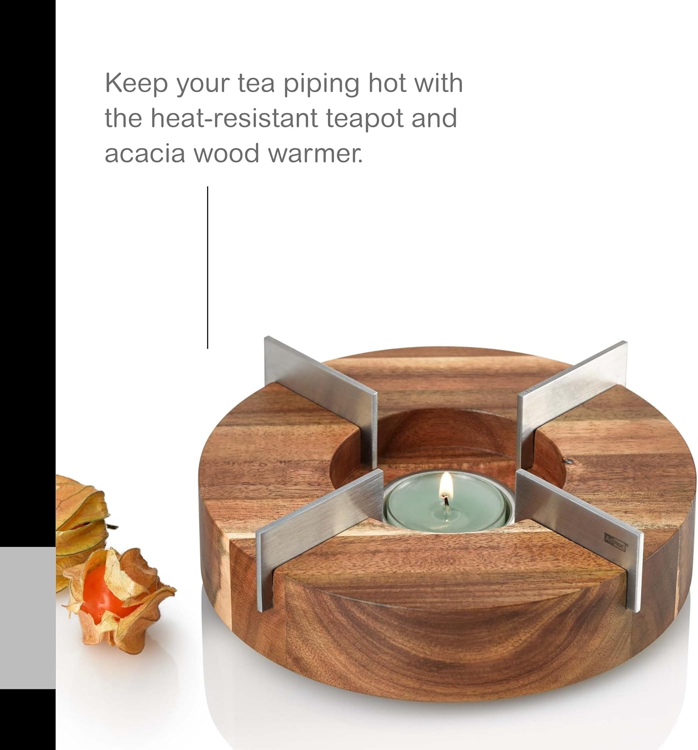 AdHoc Orient+ Teapot  Tuto Warmer Bundle