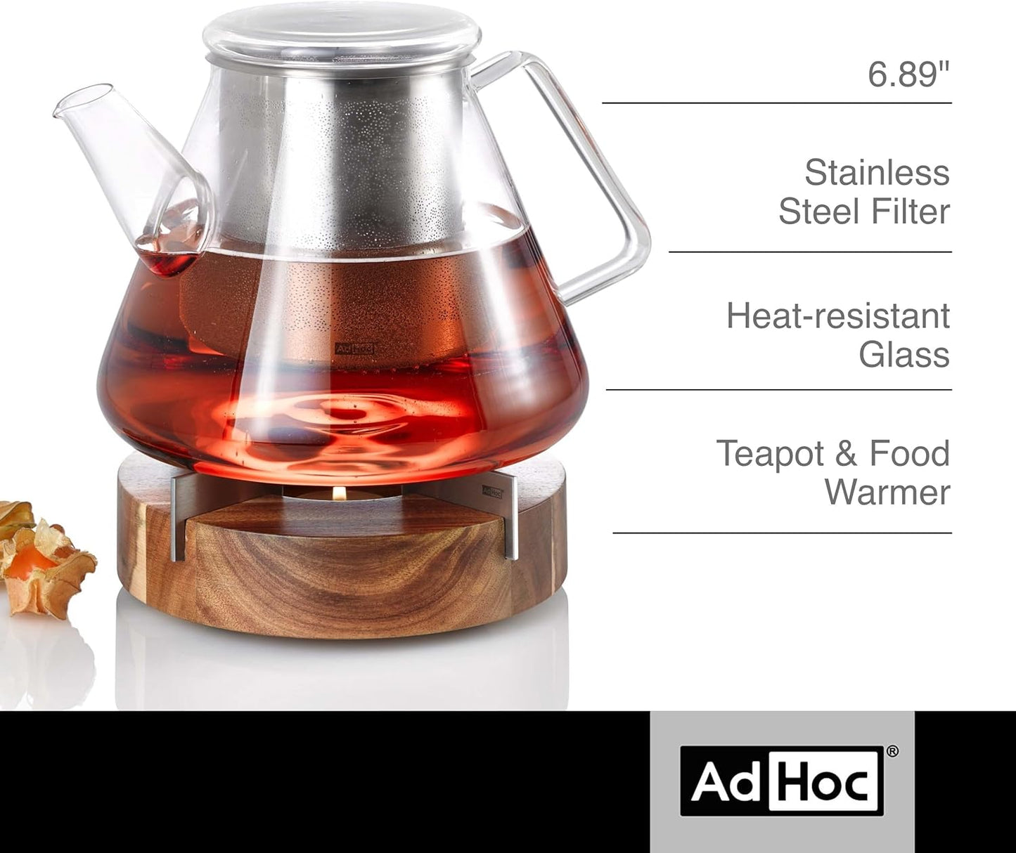 AdHoc Orient+ Teapot  Tuto Warmer Bundle