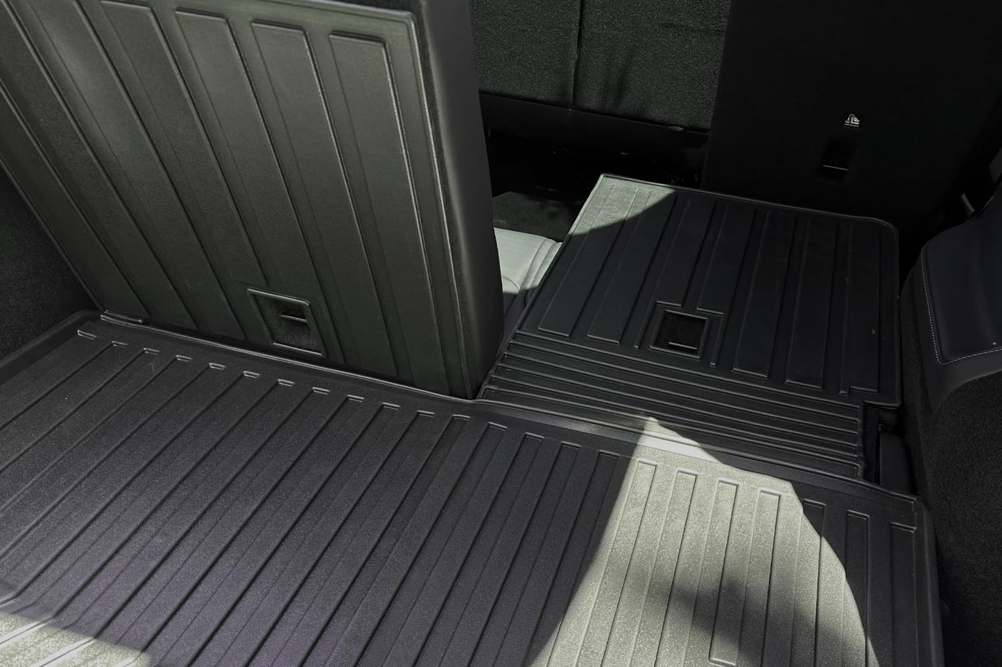 Tesloid.com Tesla Model Y Mats Cargo Mats for 7 Seater