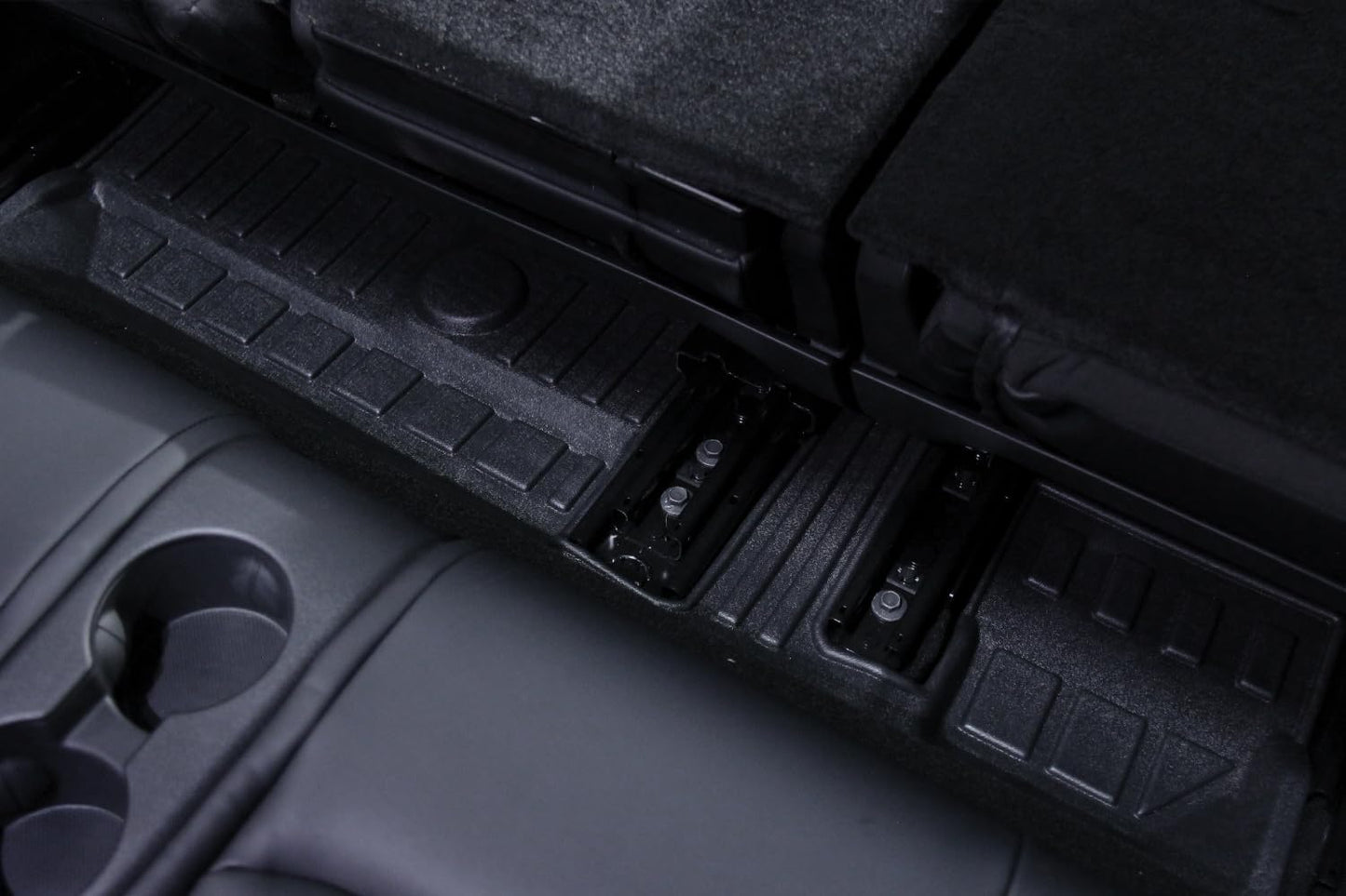 Tesloid.com Tesla Model Y Mats Cargo Mats for 7 Seater