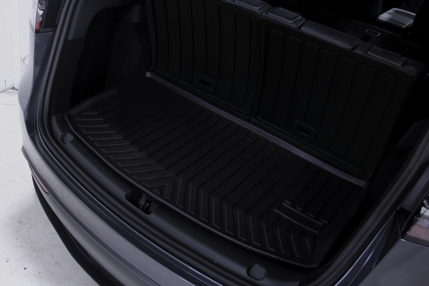 Tesloid.com Tesla Model Y Mats Cargo Mats for 7 Seater