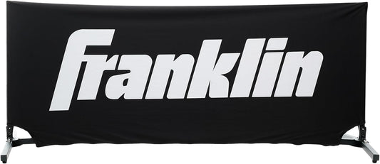 Franklin Sports Portable Pickleball Court Barriers - (3) Court Dividers for Outdoor Pickleball Courts - 5'x 2' Easy Assemble Metal Barriers