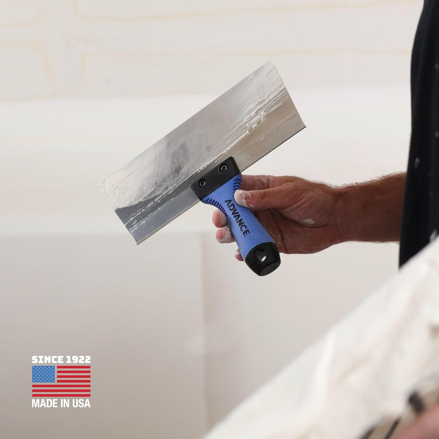 Made in USA Ultimate Drywall Finishing Kit, Stainless Steel, Professional Quality, Mud Pan, Drywall, Knife, Pail, Scoop