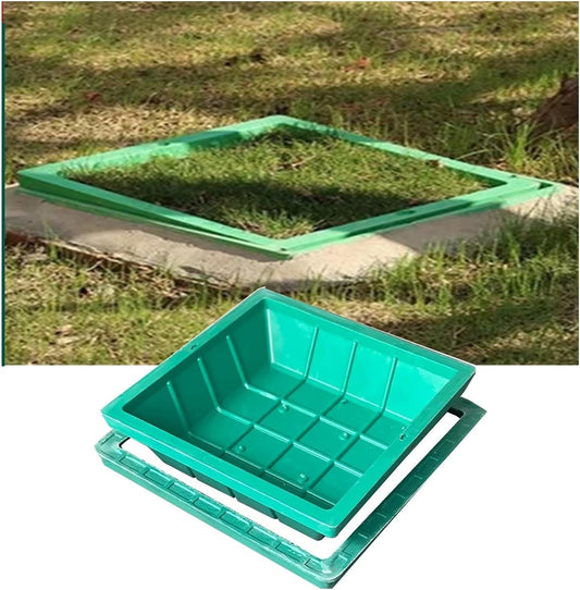39'X19.5' Septic Tank Lid Covers, Recessed Square Septic Tank Lid Sewage
