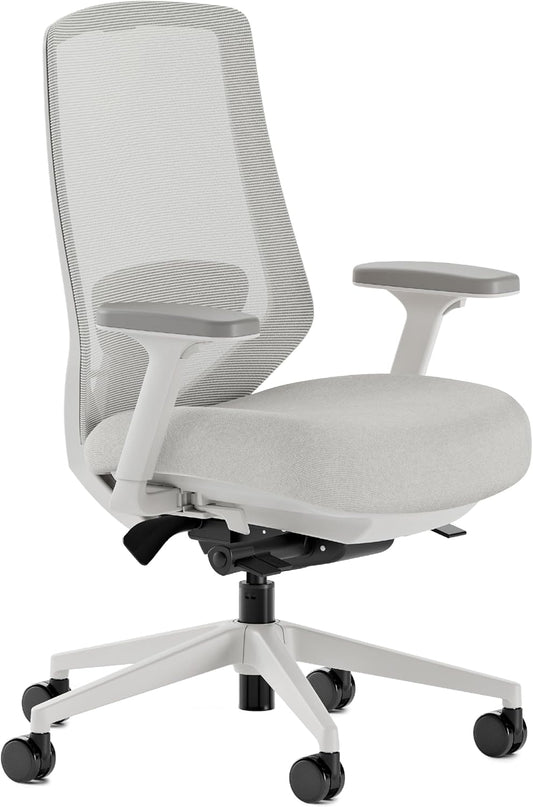 Mesh Office Chair with 14 Points of Adjustment - Height, Depth, Tilt Adjustable, 5D Armrests