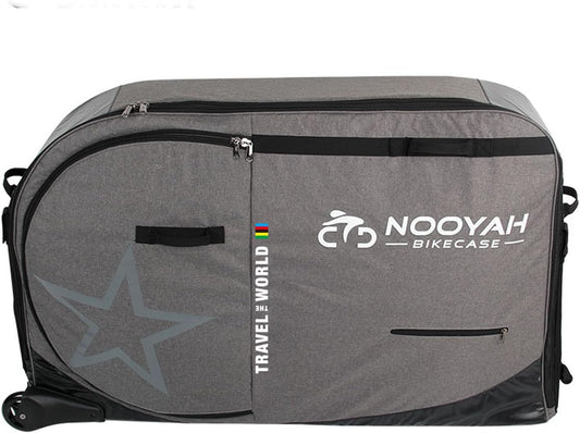 Bike Travel Case with Wheels Available for Road, AM, DH, Triathlon Bikes