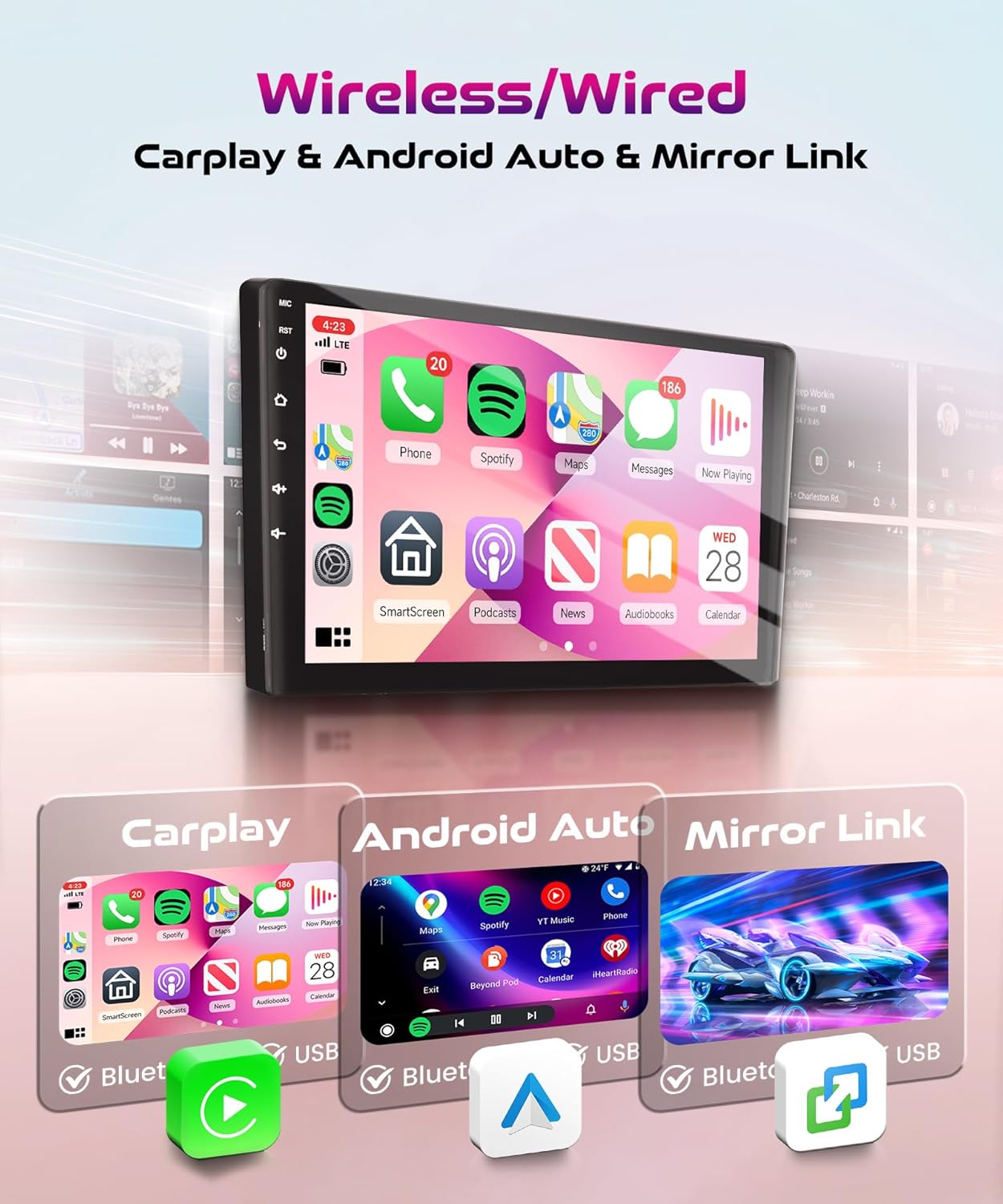 4G+64G Radio for Merc Benz W164 X164 ML350 ML500 ML280 GL320 GL350 GL450 2005-2011 GL ML Class