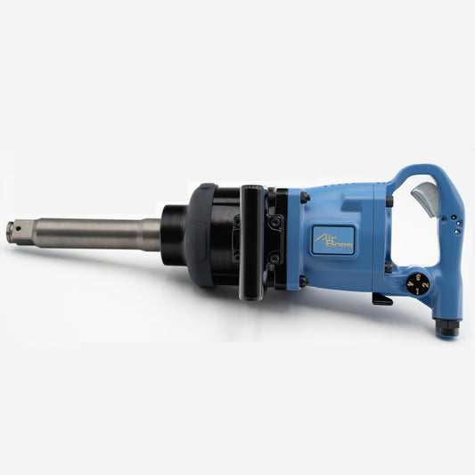 1' Ultra Performance Air Impact Wrench Heavy Duty 3000 ft-lb Nut Busting Torque 8 Inch Anvil