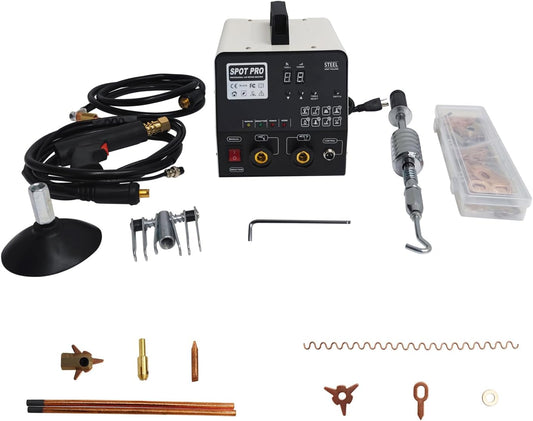 Steel Dent Pulling Machine,  Car Repair Body Dent Pull Tool Kit for Car or Truck