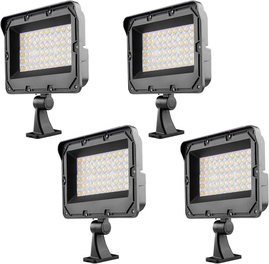 240W Parking Lot Lighting 36000Lm 5000K LED Parking Lot Lights with Dusk to Dawn Photocell, 4Pack