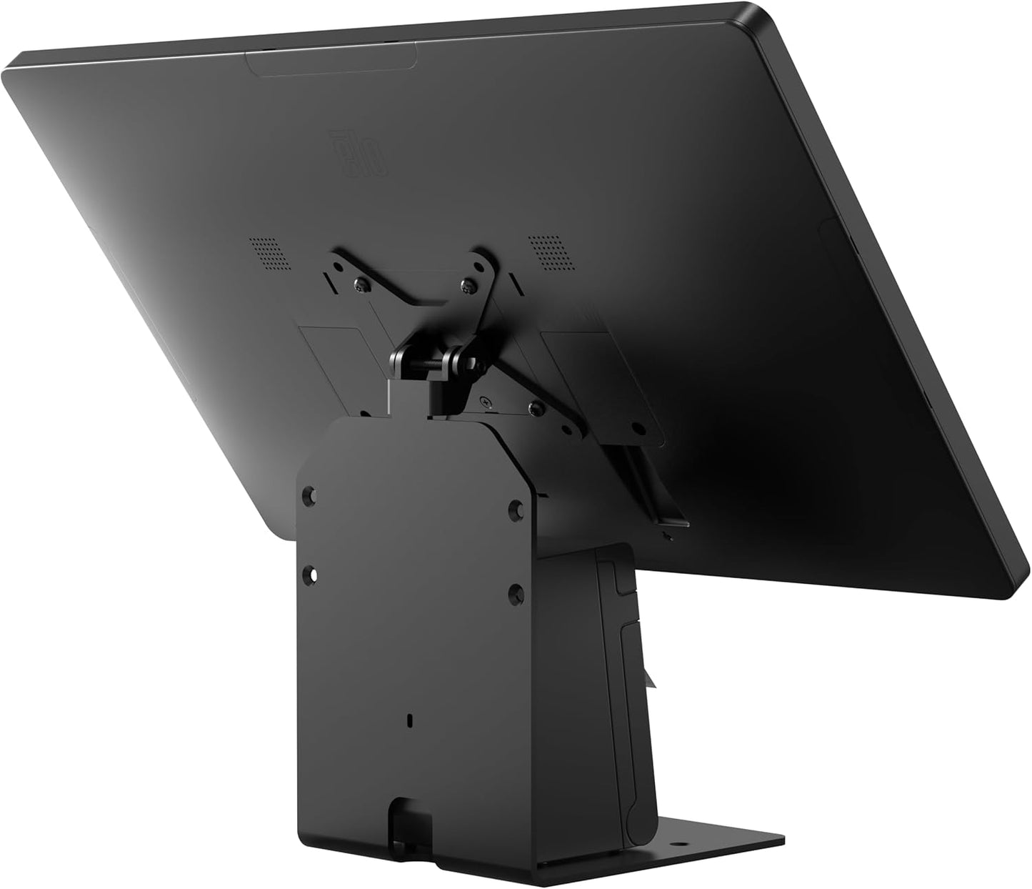 Countertop POS Monitors Mount Stand with Printer Space  Displays up to 22'- 34'