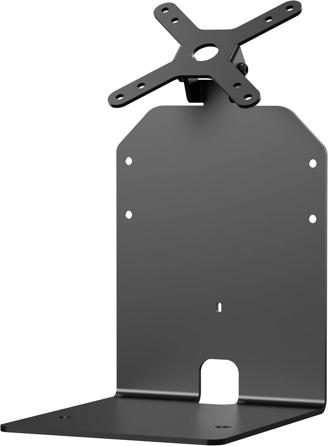 Countertop POS Monitors Mount Stand with Printer Space  Displays up to 22'- 34'