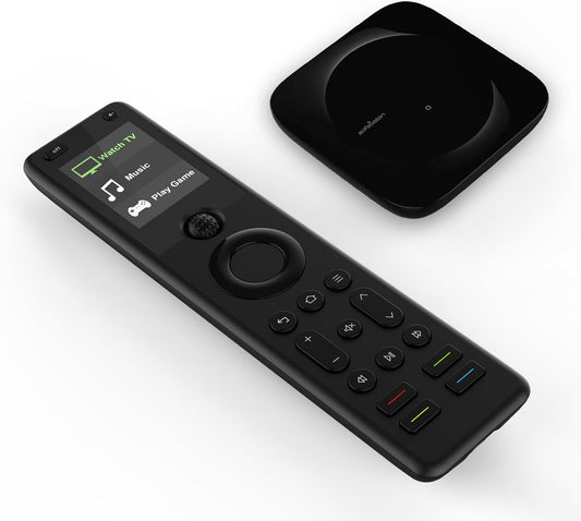 All-in-one Universal Remote Control, One Touch Activities, with Hub