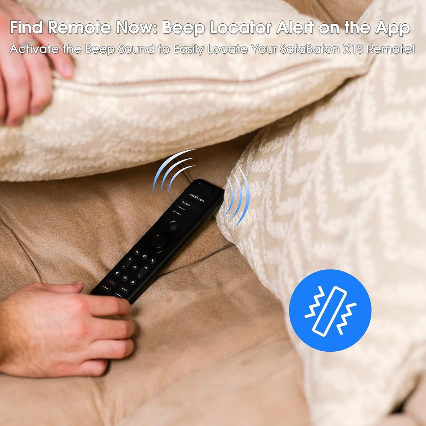 All-in-one Universal Remote Control, One Touch Activities, with Hub
