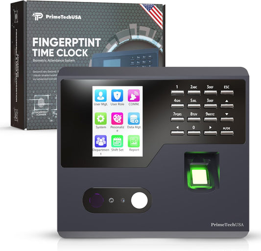 T170 Timeclock for Small Businesses