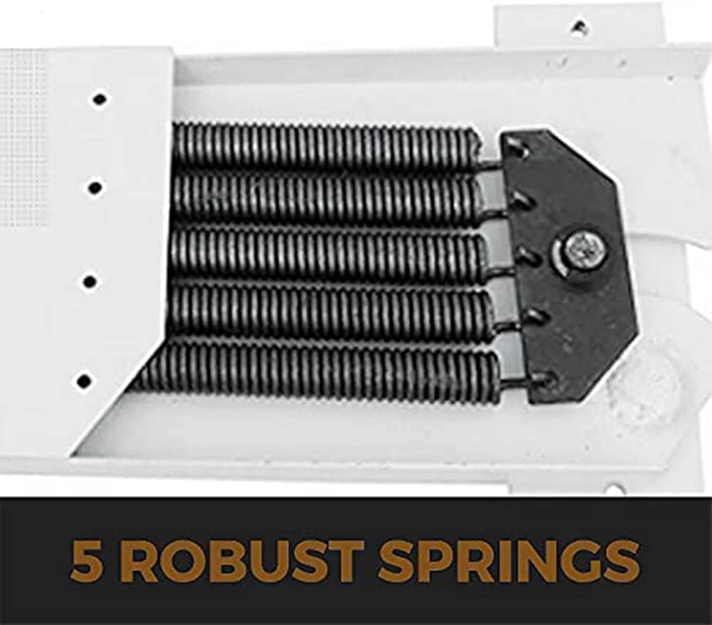Horizontal Murphy Wall Heavy Duty Bed Support For King, Queen, Twin, DIY Wall Bed Springs Mechanism Hardware Kit
