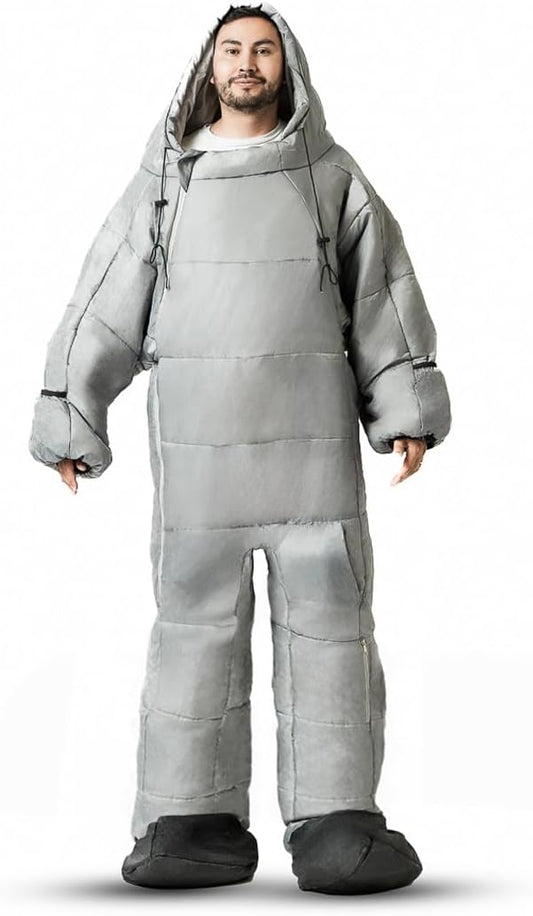 Wearable Outdoor Camping Sleeping Bag - Selk Bag, Stadium Sack - Wearable Sleeping Bag by Todays Good