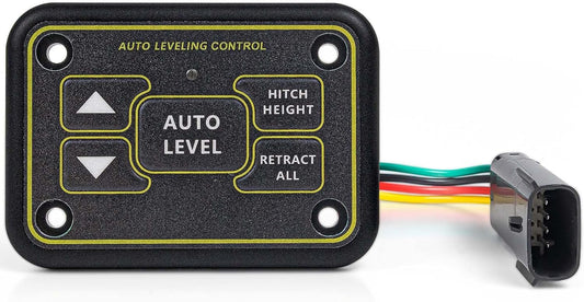 Quick Level Touch Panel Assembly w/RV Auto Leveling Fit for Ground Control, Level-Up Hydraulic Leveling System