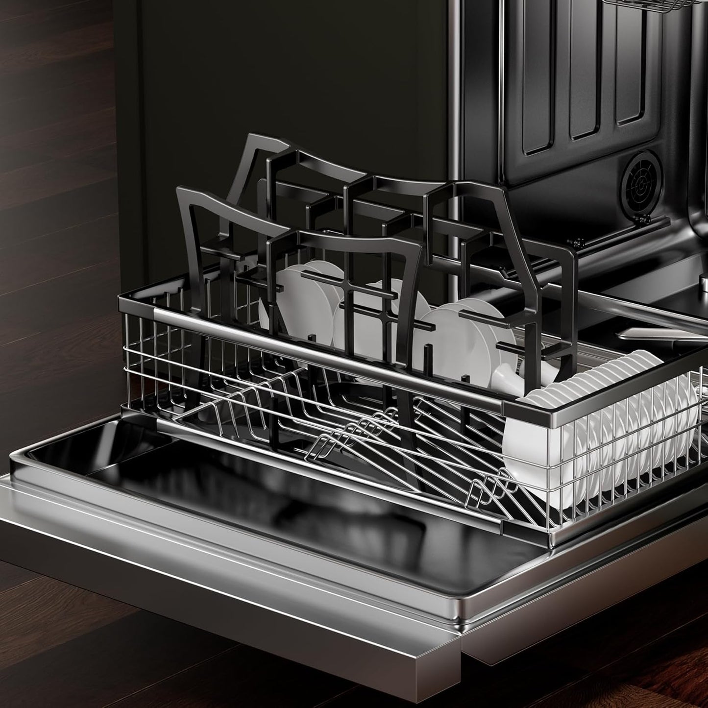 30 inch Drop-in Gas Cooktop with 5 Sealed Burners, Stainless Steel Gas Stove, Dishwasher Safe Cast Iron Grates