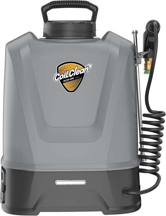 ZPB140 Portable Pressure Washer with 3.5 Gallon Water Tank, Port A Blaster HVAC Coil Cleaning, Coil Jet Cleaner for ac Unit 120V 80W for Indoor or