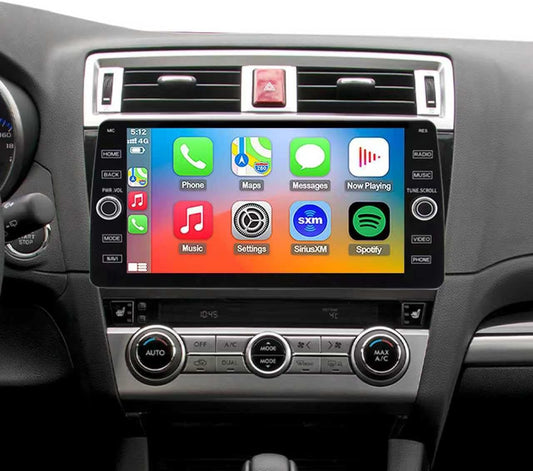 4G LTE Radio for Subaru Legacy Outback 2015-2019, Touch Screen Stereo, Wireless CarPlay/Android Auto