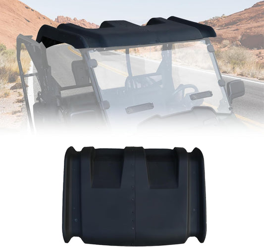 Hard Roof Top for Honda Pioneer 700, 2-Piece Combined Sport Roof Top Protection Cover, Sun Visor Compatible