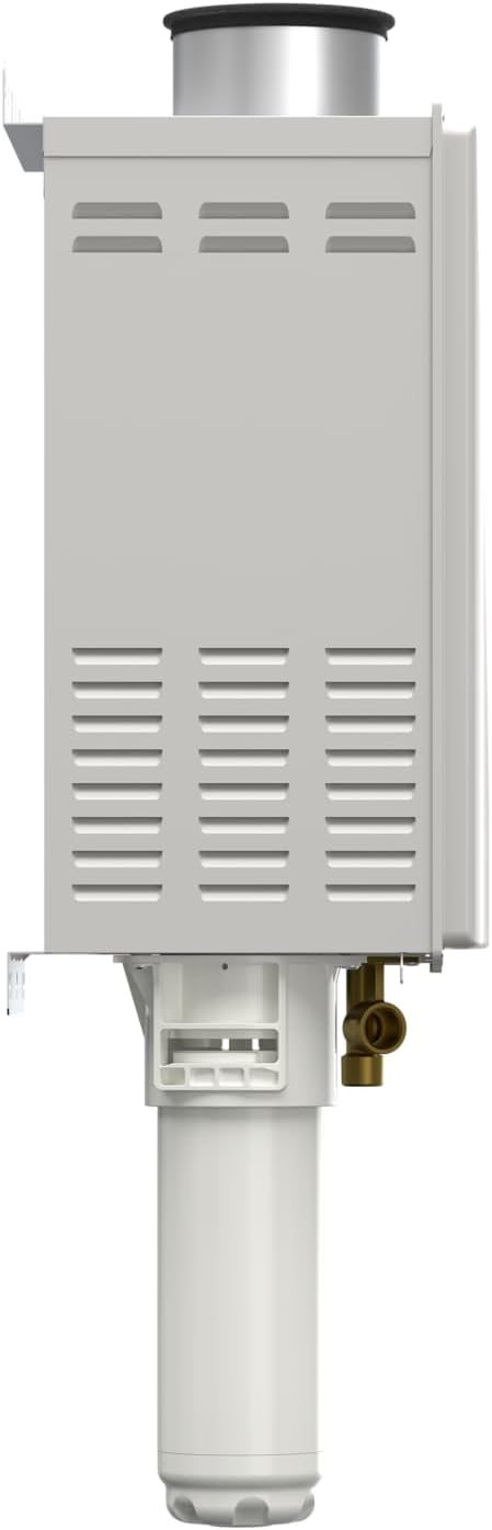 Tankless Water Heater Gas, On Demand Hot Water, 8 GPM, Non-Condensing Natural Gas w/ X3 Scale Prevention Tech