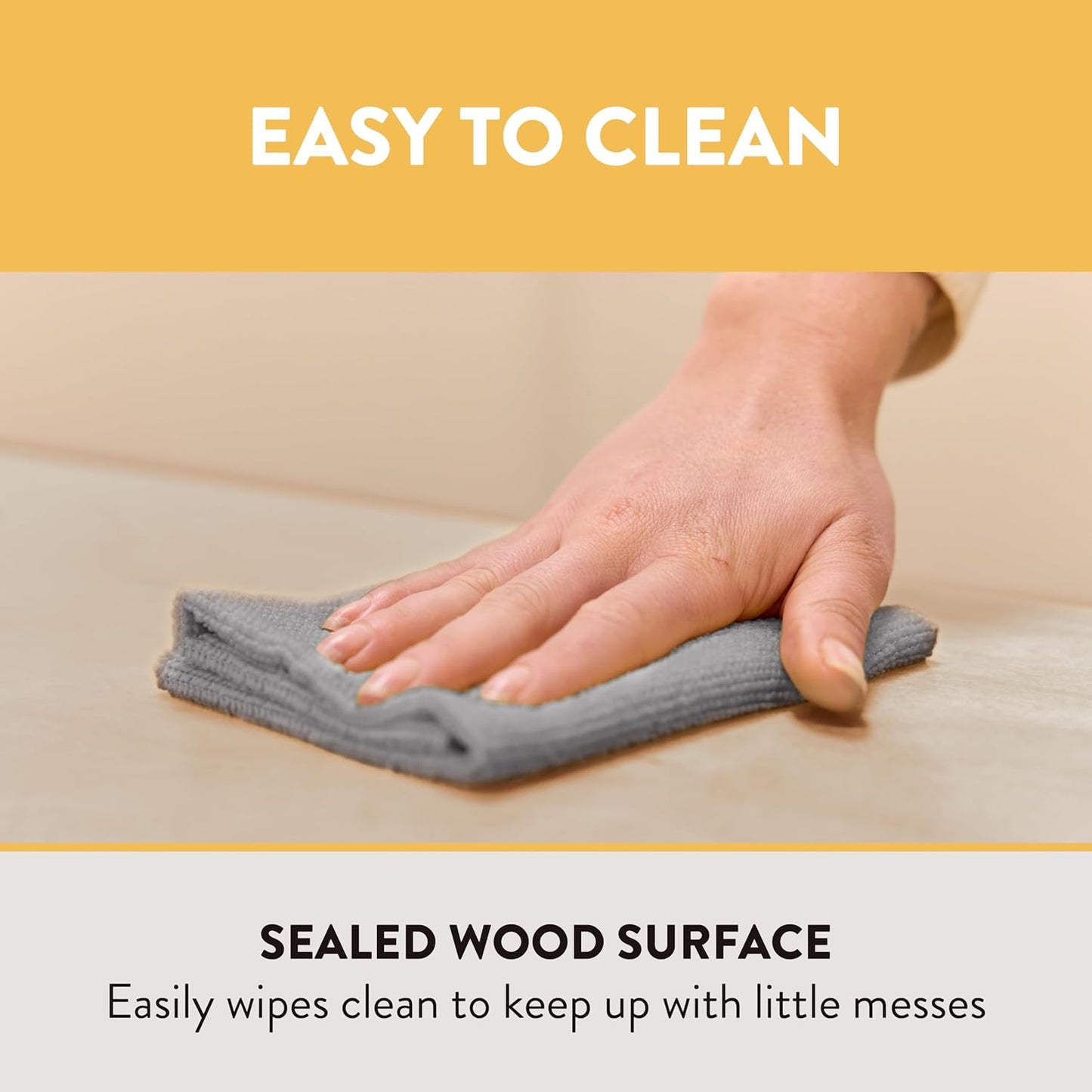 Sleekline 3-Section Coat Locker, Kids Furniture, Natural