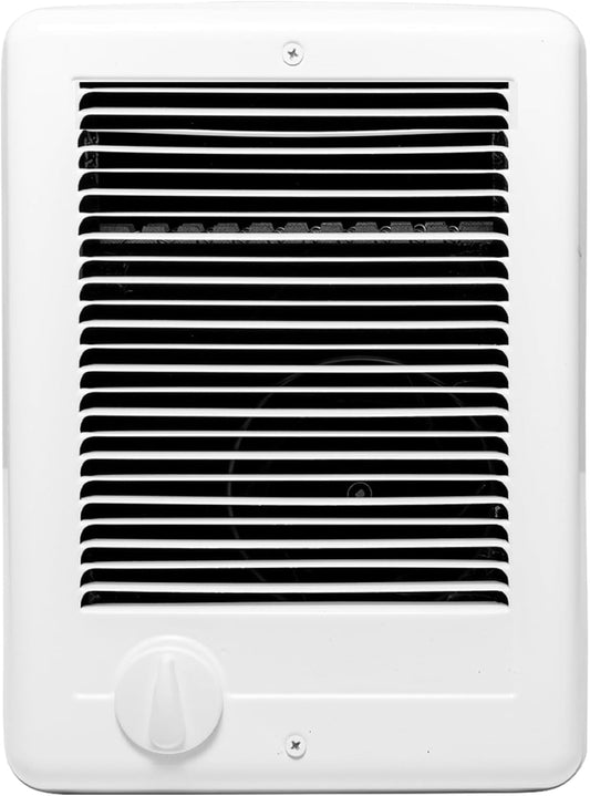 Wall Heater Model: CSC202TW, Part: 67507), 6825/5120 BTU, 240/208 Volt, 2000/1500 Watt, White (CSC202TW)