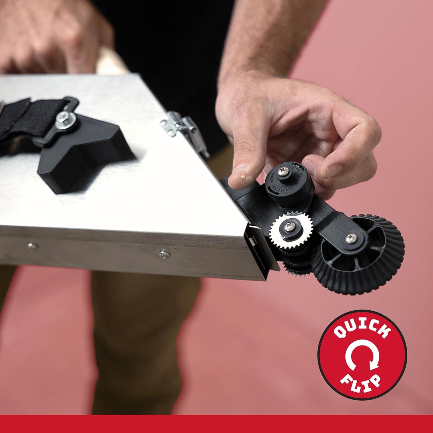 Semi-Automatic Even Flow Banjo Kit, Inside 90° Corner Hand Flusher, with 12' Mud Pan Mixer USA Made