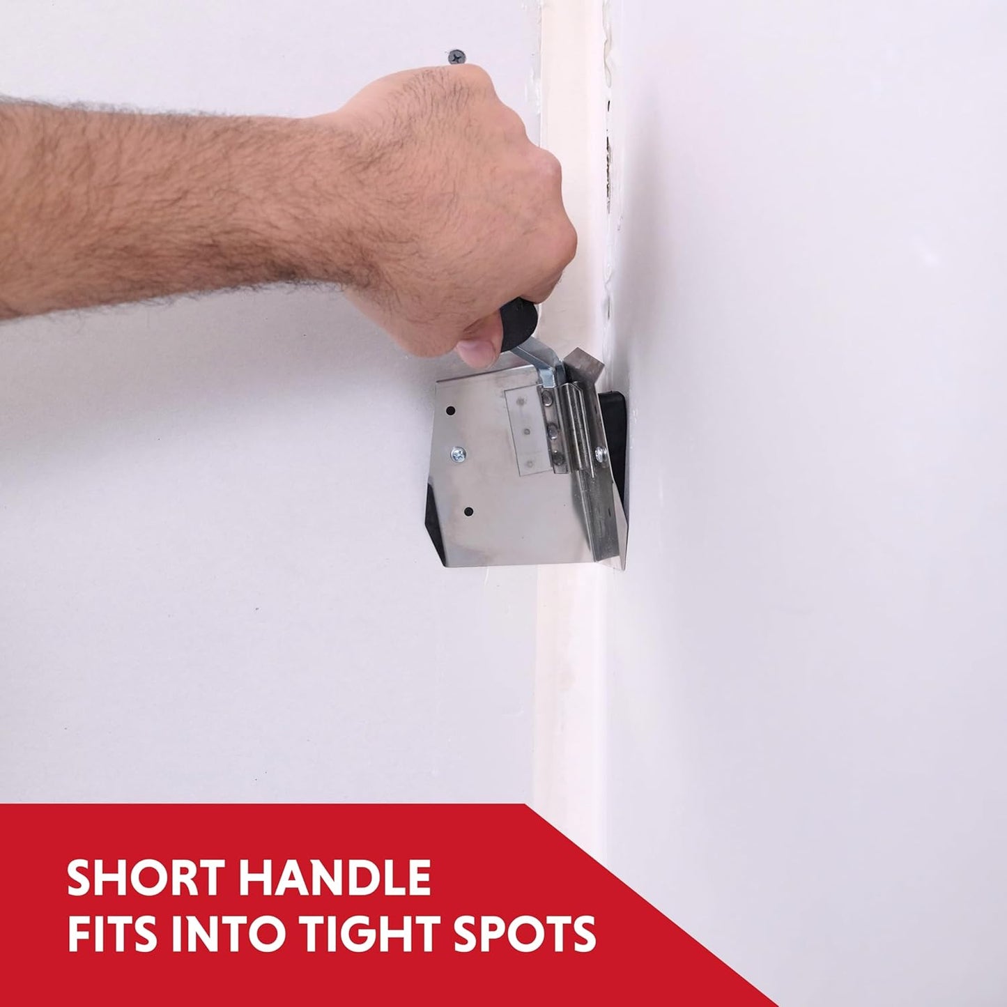 Semi-Automatic Even Flow Banjo Kit, Inside 90° Corner Hand Flusher, with 12' Mud Pan Mixer USA Made