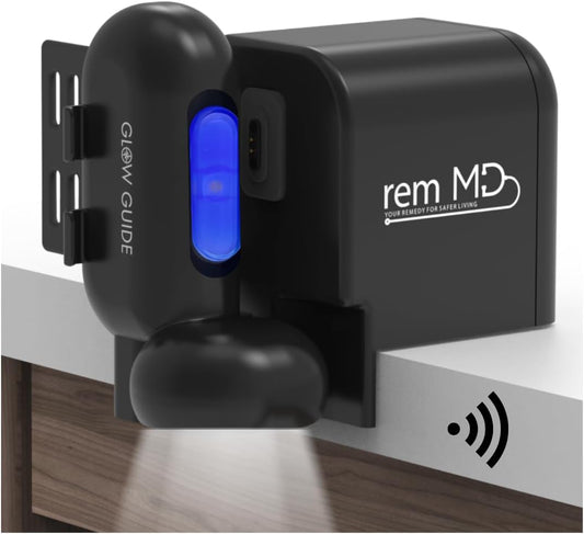 Smart Light for Mobility Devices, Automatic LED Pathway Light w/ Apple Find My Integration, for Canes & Walkers