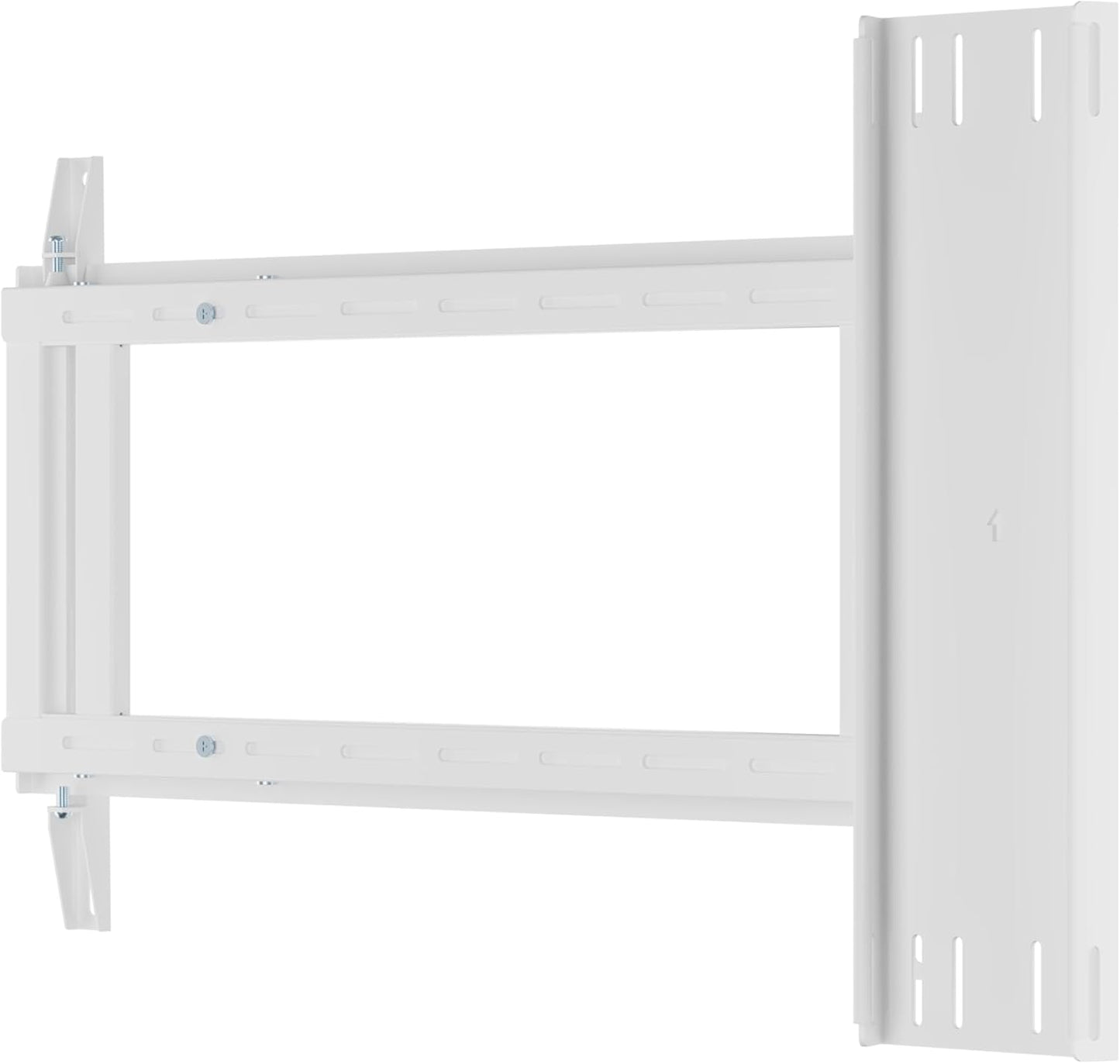 Motorized Swing TV Wall Mount for 32'-75' Flat & Curved Screens, Remote Control, Swivel 170°