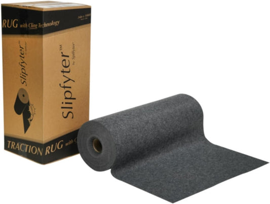 Universal Absorbent Traction Mat, 34'x100', 1 Roll, Durable Walkway Safety, Absorbs Oil / Water-Based Fluids