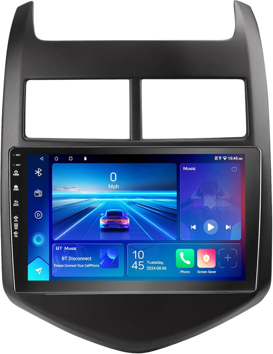 Car Radio for Chevy Sonic Aveo 2011-2015, Android13, Wireless CarPlay/Android Auto/Touch Screen/GPS