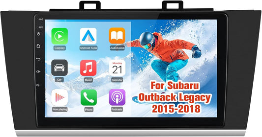 Car Stereo Radio for Subaru Outback Legacy 2015-2018,  Touchscreen Car Radio with Wireless CarPlay & Android